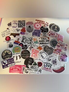 Dark Romance Stickers